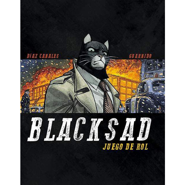 BLACKSAD: JUEGO DE ROL                            