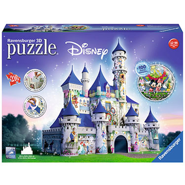 PUZZLE 3D 216 DISNEY CASTLE                       