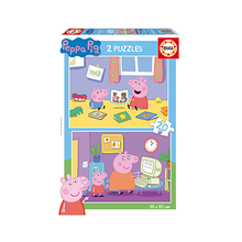 puzzle 2 X 20 PEPPA PIG                           