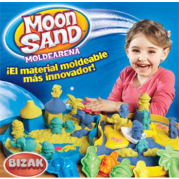 MOON SAND- ISLA DE AVENTURAS                      