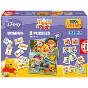 EDUCA®SUPERPACK MY FRIENDS TIGGER & POOH          