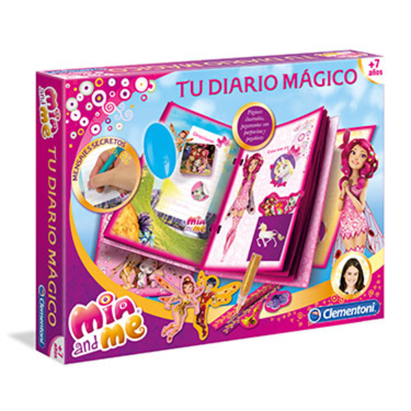 MIA & ME DIARIO SECRETO                           