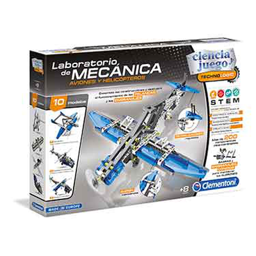 LABORATORIO MECANICA AVIONES                      