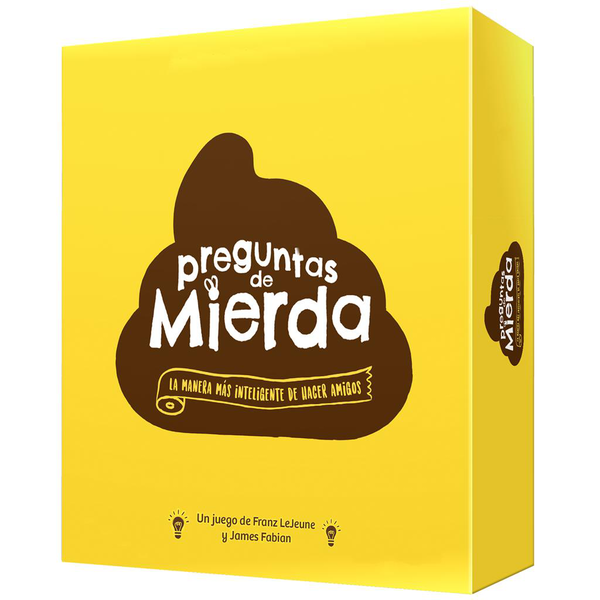 PREGUNTAS DE MIERDA 2 EDICION                     