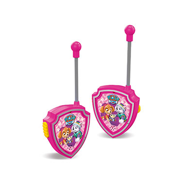 WALKIE TALKIE ROSA PATRULLA CANINA                