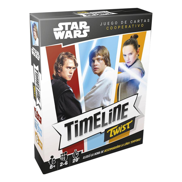 TIMELINE TWIST STAR WARS                          