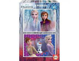 PUZZLE 2 X 20 FROZEN 2                            