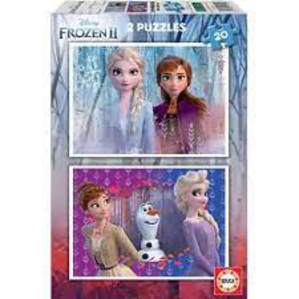 PUZZLE 2 X 20 FROZEN 2                            