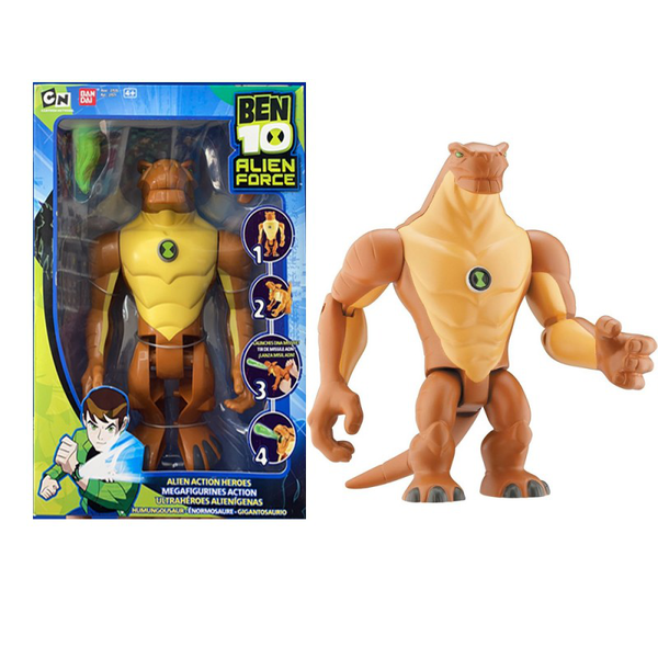 ULTRAHEROES ALIENIGENAS BEN10                     