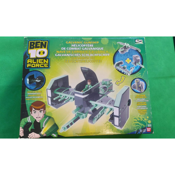 BEN 10: NAVE DE COMBATE GALVANICA                 