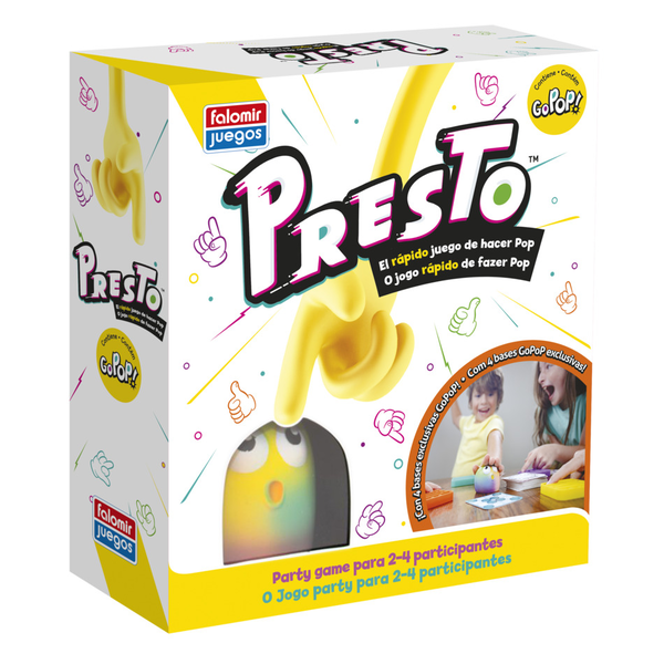 PRESTO                                            