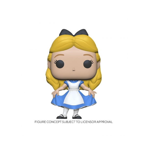 FUNKO POP ALICE CURTSYING                         