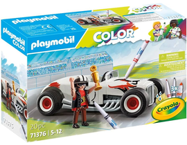 HOT ROD PLAYMOBIL COLOR                           