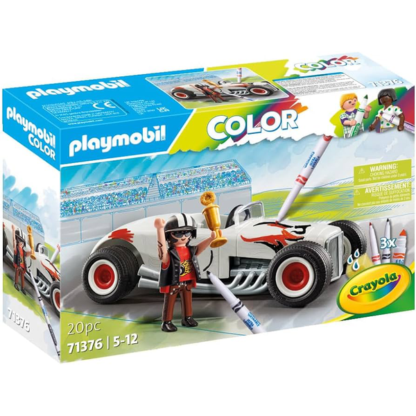 HOT ROD PLAYMOBIL COLOR                           