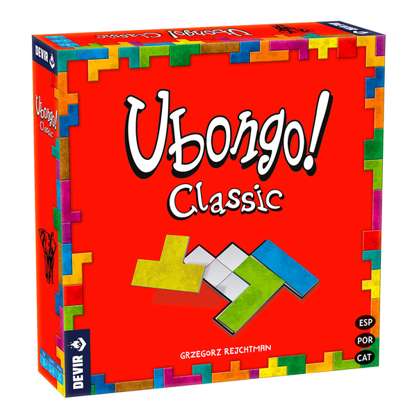 UBONGO VERSION TRILINGÜE                          