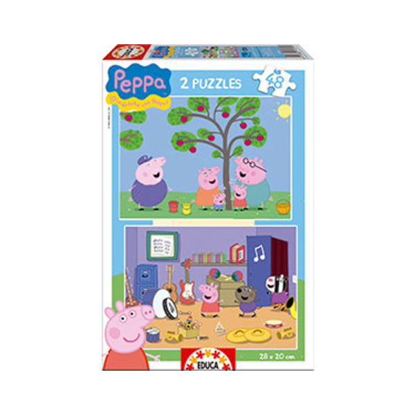 2*48 PEPPA PIG                                    