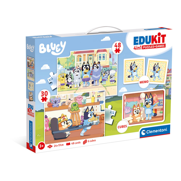 EDUKIT BLUEY                                      