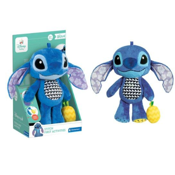 STITCH PELUCHE ACTIVIDADES                        