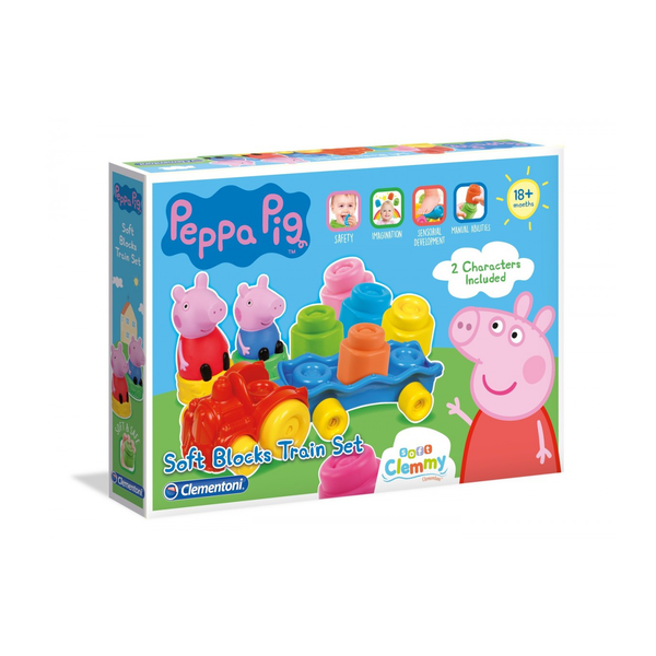 CLEMMY BABY SET PEPPA PIG                         