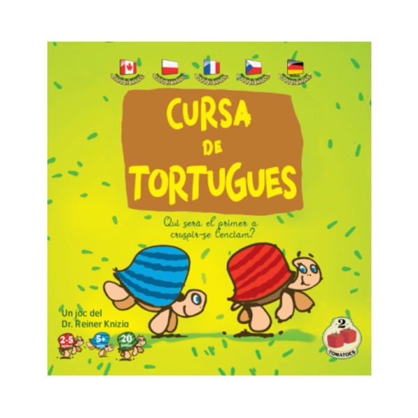 CURSA DE TORTUGUES                                