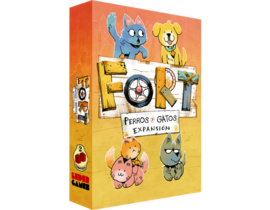 FORT: PERROS Y GATOS (EXPANSIÓN)                  