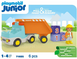 JUNIOR CAMION DE BASURA                           