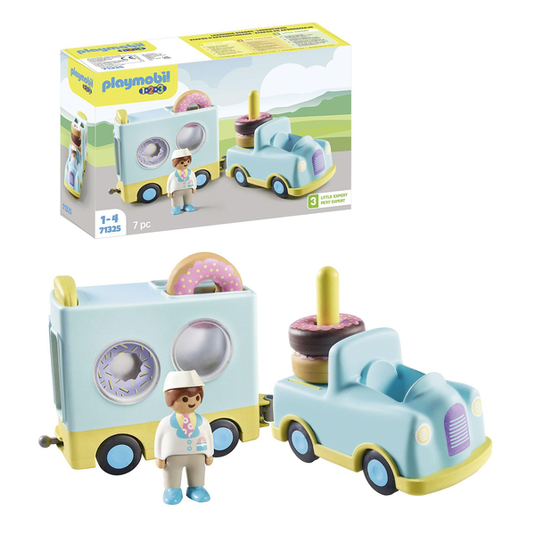 JUNIOR: CAMION DE DONUT                           