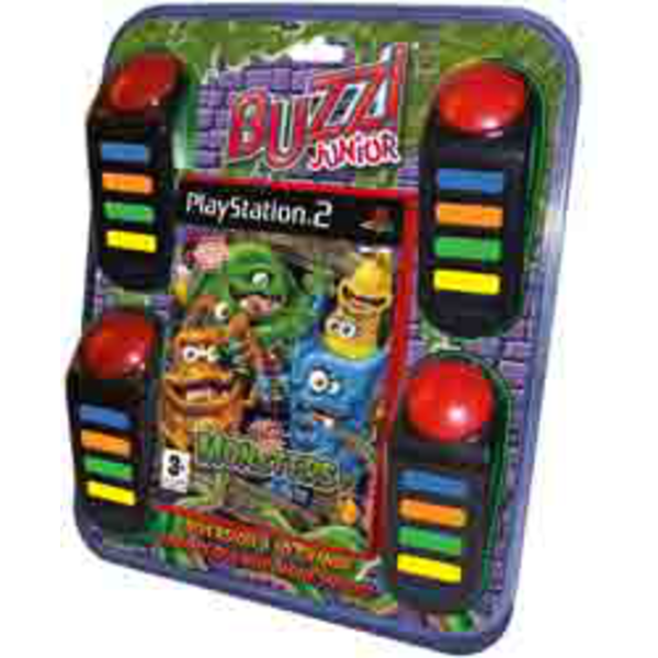 PS2 BUZZ JUNIOR  MONSTER                          