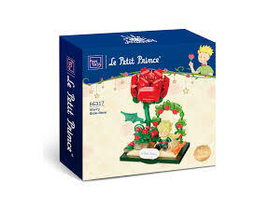 STARRY RIDE ROSE SET CONSTRUCCION 14,8 CM EL PRIN.