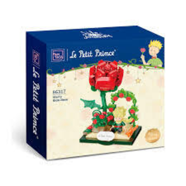 STARRY RIDE ROSE SET CONSTRUCCION 14,8 CM EL PRIN.