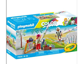 PLAYMOBIL COLOR  SKATEPARK                        