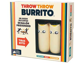 THROW THROW BURRITO                               