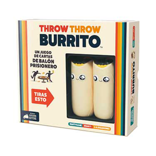 THROW THROW BURRITO                               