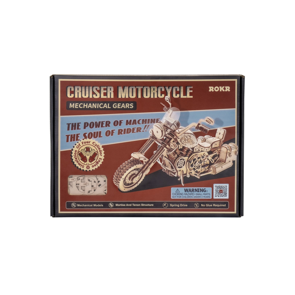 CRUISER MOTORCYCLE                                