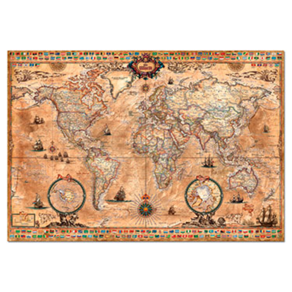 1000 MAPA MUNDI                                   