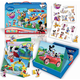 4 KITS MAGNETICS MICKEY CLUB HOUSE                