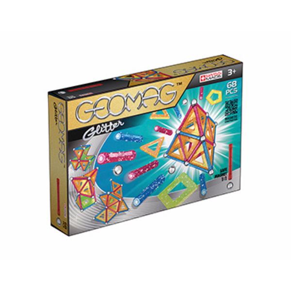 GEOMAG GLITTER 68pc                               