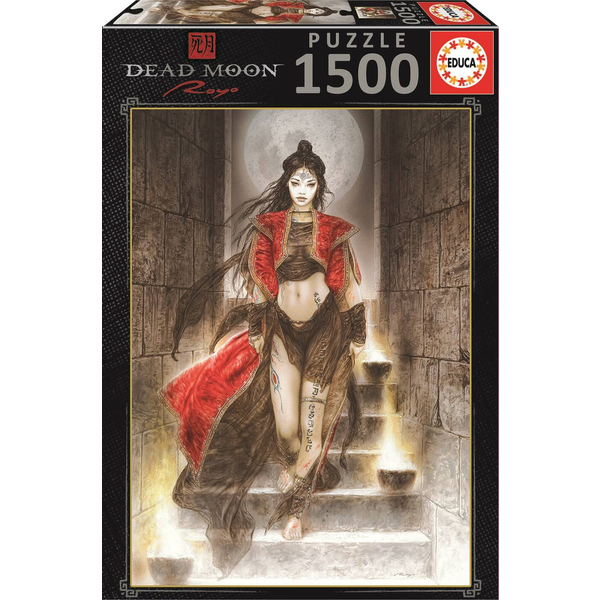 1500 DEAD MOON LUIS ROYO                          