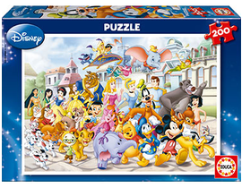 puzzle 200 DESFILE DISNEY                         