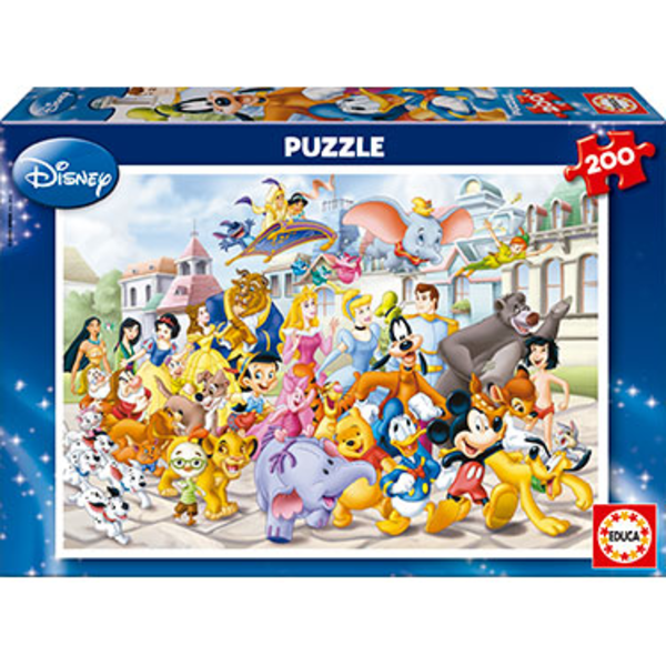 puzzle 200 DESFILE DISNEY                         