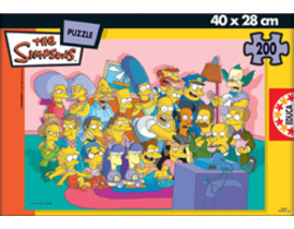 PUZZLE 200 THE SIMPSONS                           