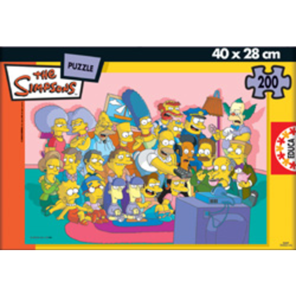 PUZZLE 200 THE SIMPSONS                           