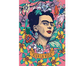 500 VIVA LA VIDA FRIDA                            