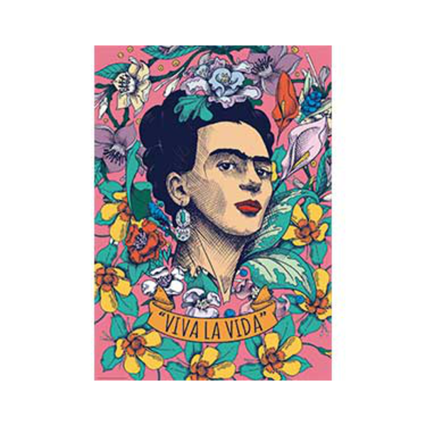 500 VIVA LA VIDA FRIDA                            