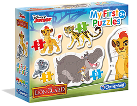 puzzle 3+6+9+12 Lion Guard                        