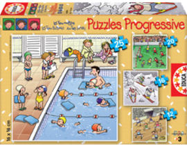 PUZZLE PROGRESIU LES TRES BESSONES 12-16-20-25    