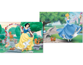 puzzles 2x20 BLANCANIEVES + CENICIENTA            