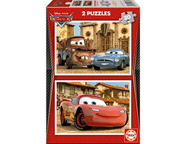 PUZZLE 2x20 CARS 2                                