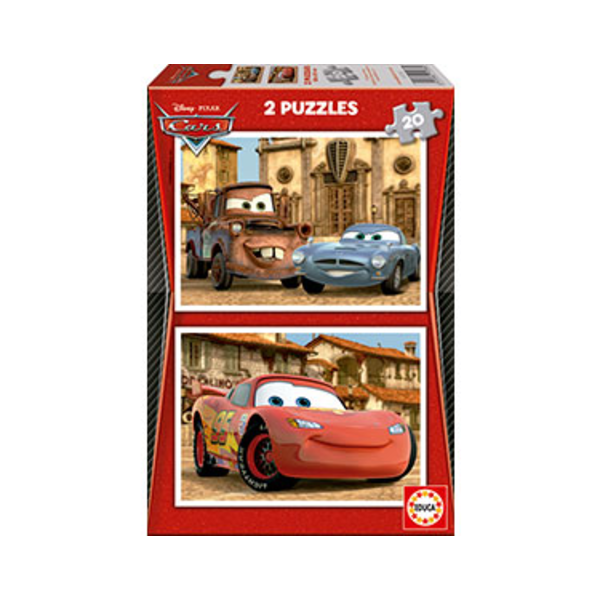 PUZZLE 2x20 CARS 2                                