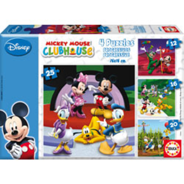 PUZZLE PROGRESIVO MICKEY MOUSE 12-16-20-25        